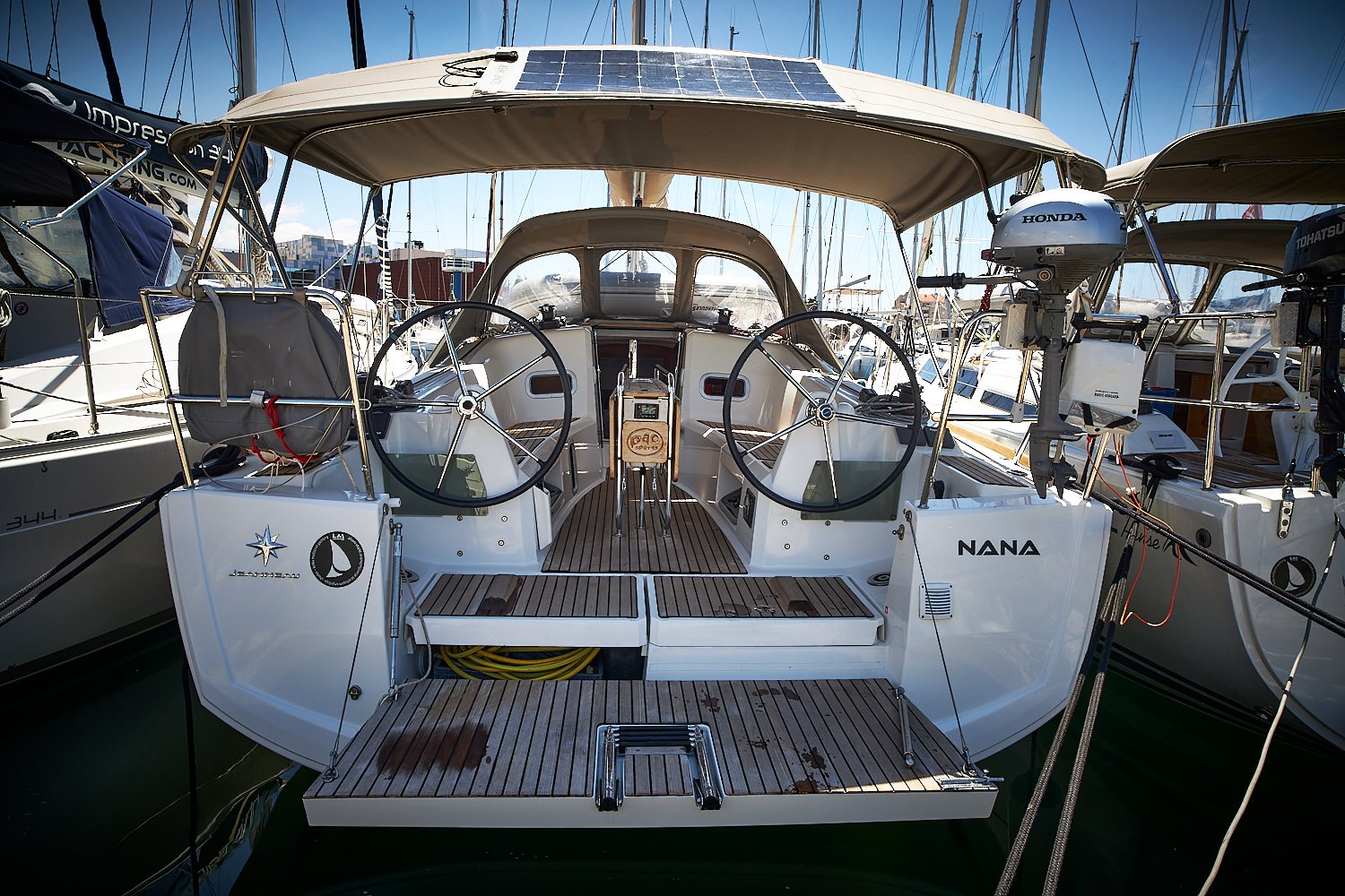 Jeanneau Sun Odyssey 349